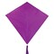 In the Breeze 3295 - Grape 30 Inch Diamond Kite - Solid Purple, Fun, Easy Flying Kite